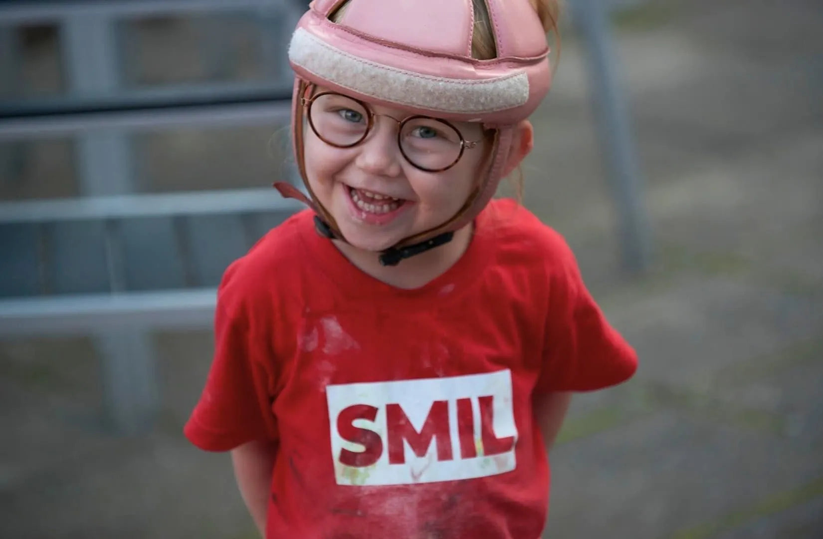 Støtte fra re do® via Contribe til SMILfonden – Billede tilhører SMILfonden